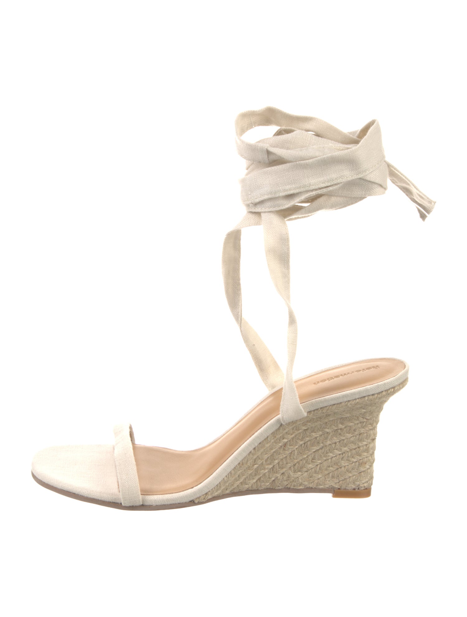 Reformation Canvas Espadrilles