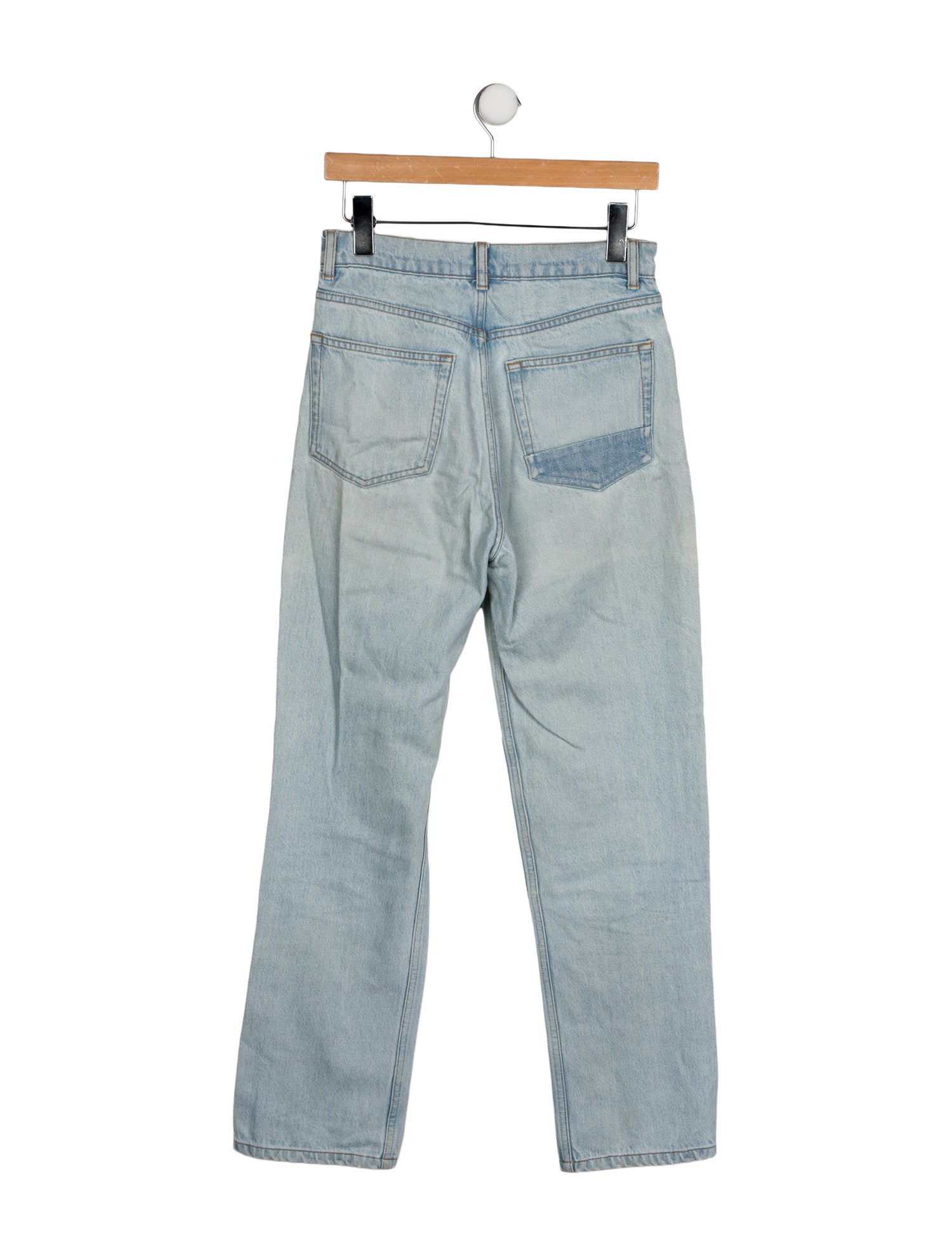 Reformation High-Rise Straight Leg Jeans