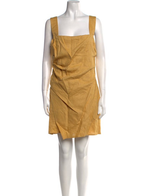 Reformation Linen Mini Dress