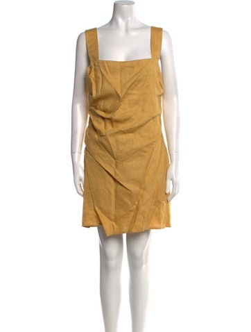 Reformation Dresses Linen Mini Dress US 10 | L