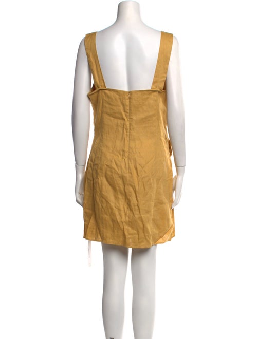 Reformation Linen Mini Dress