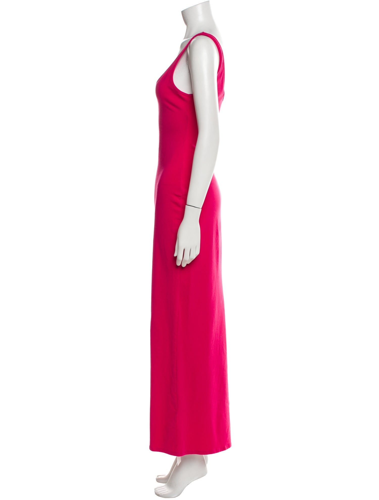 Reformation Scoop Neck Long Dress