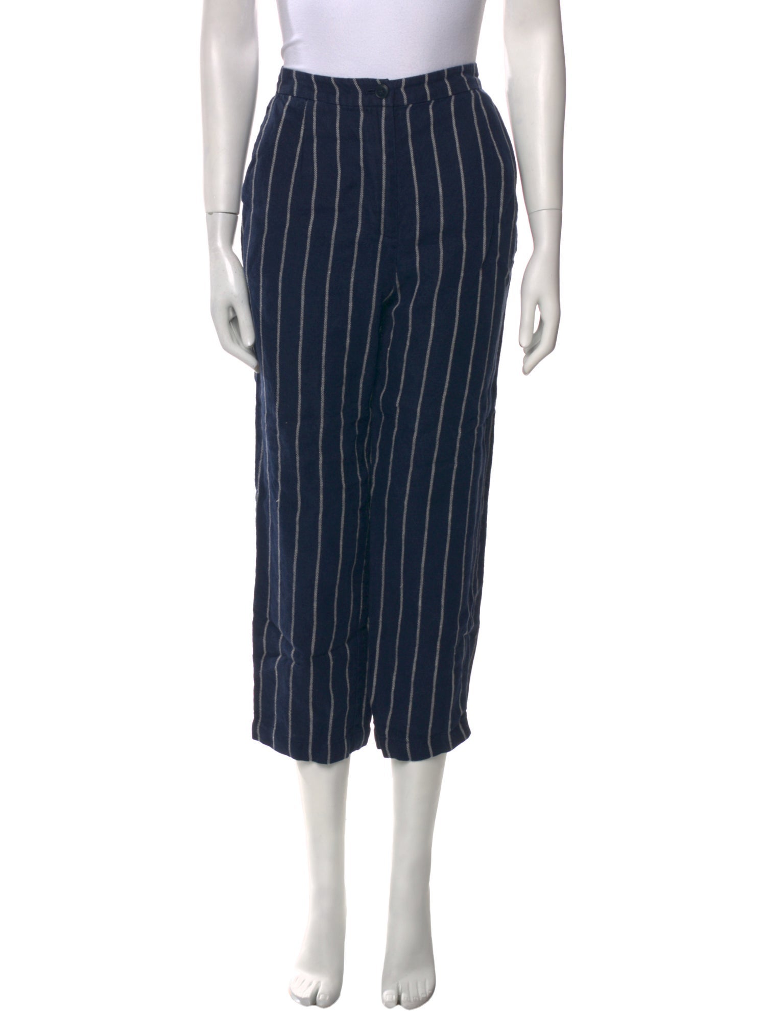 Reformation Linen Straight Leg Pants