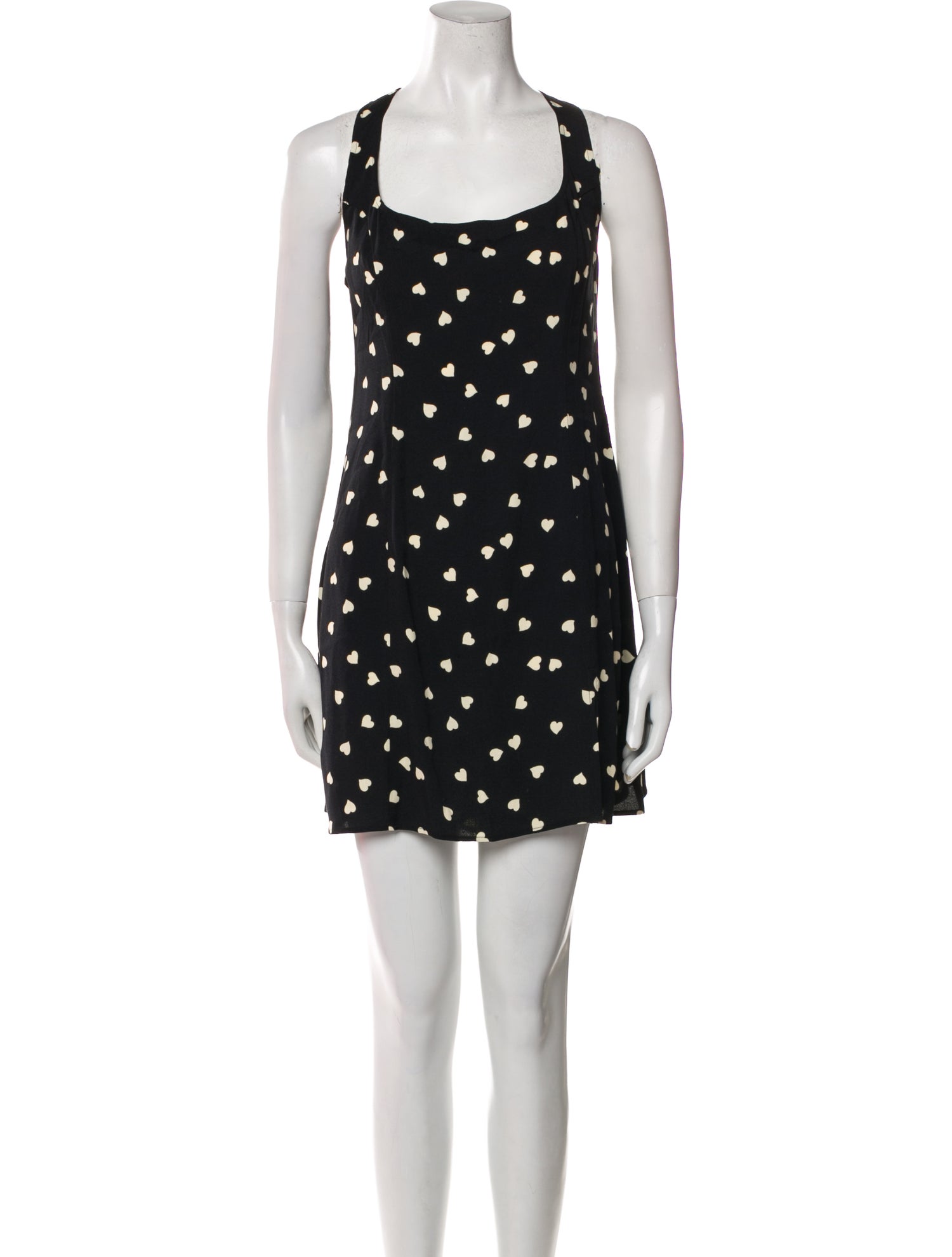 Reformation Printed Mini Dress