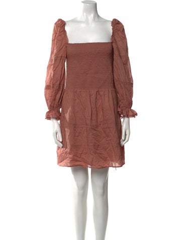 Reformation Dresses Square Neckline Mini Dress XL