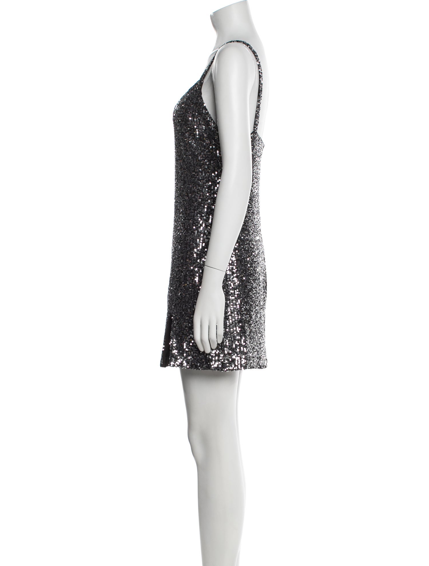 Reformation V-Neck Mini Dress