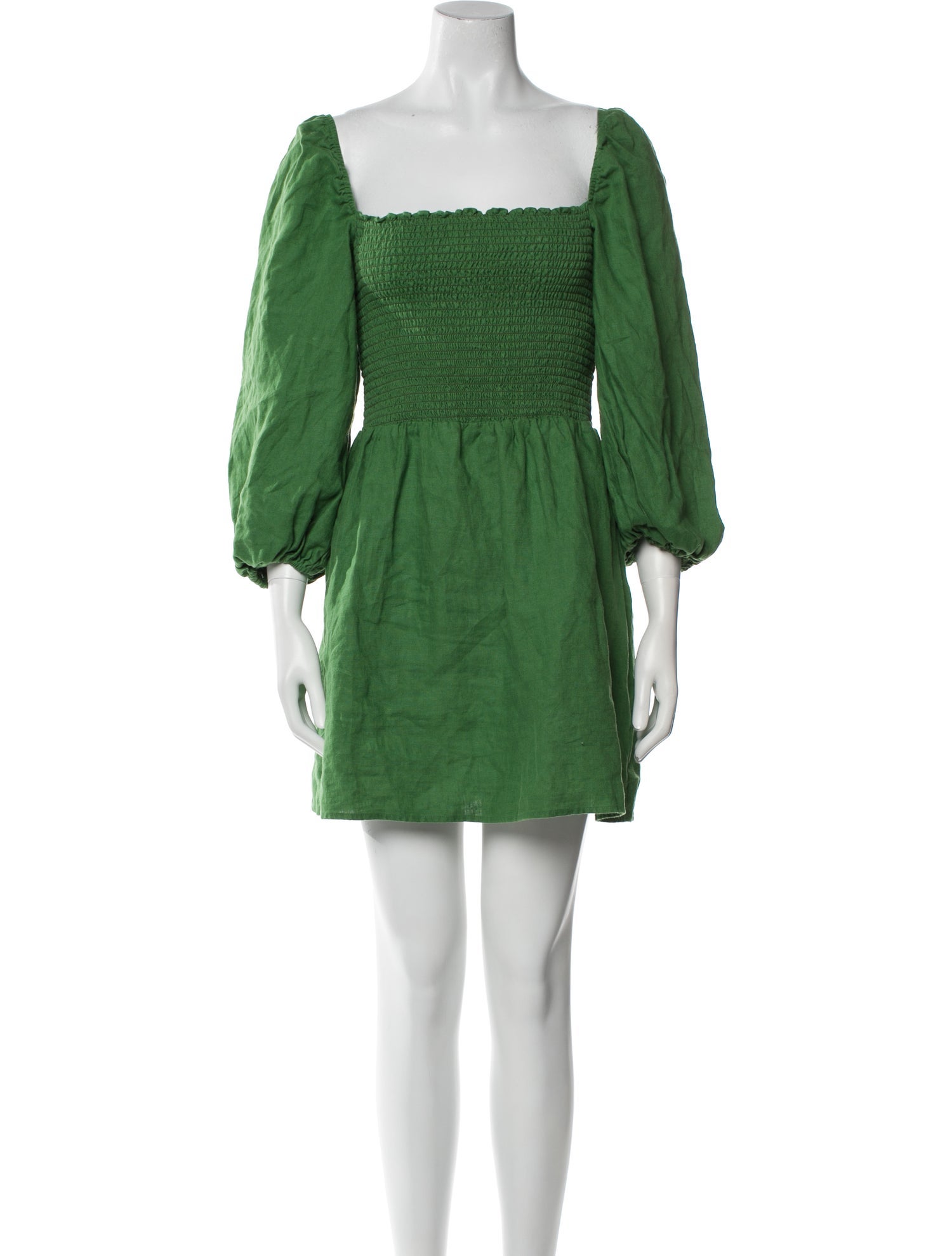 Reformation Linen Mini Dress