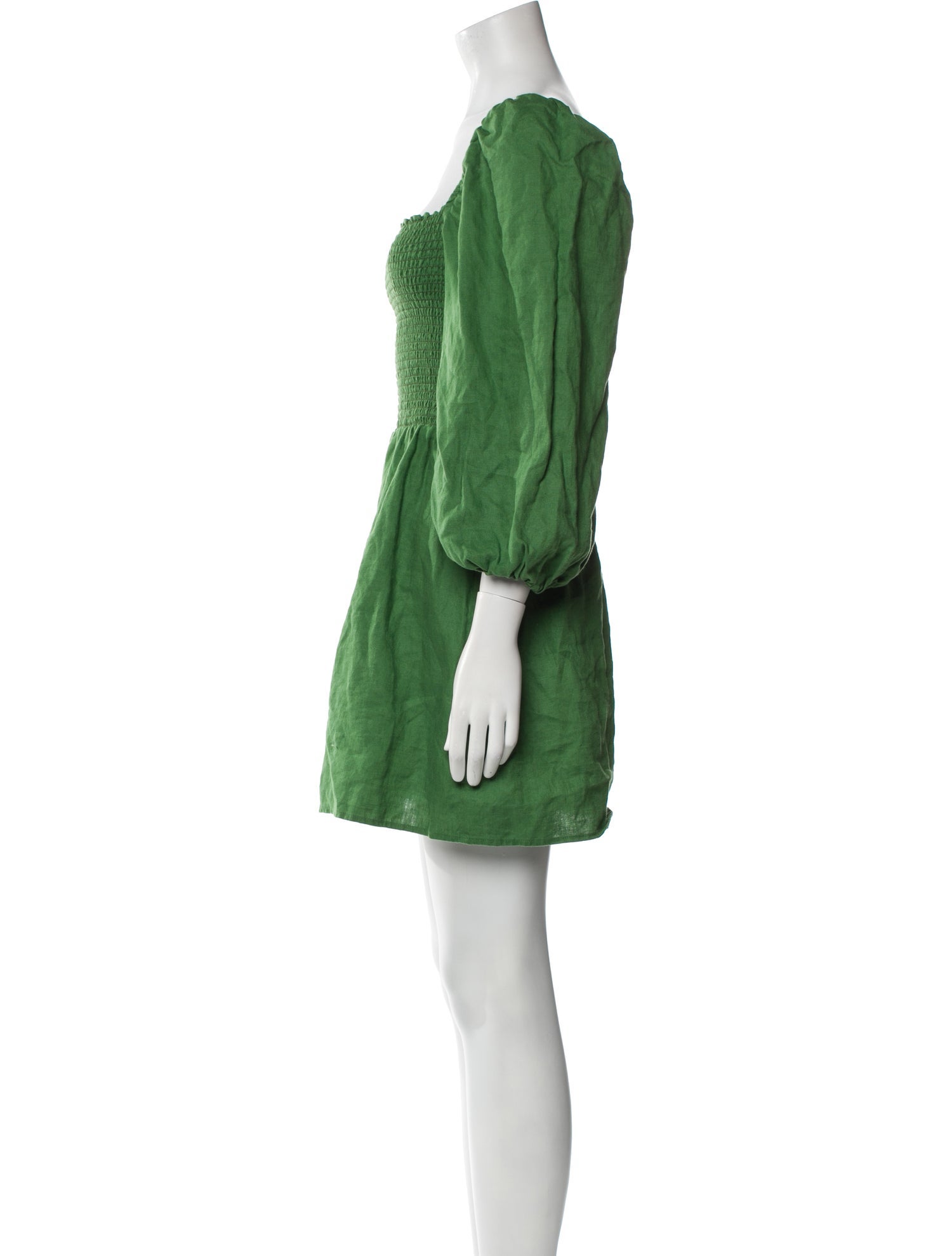 Reformation Linen Mini Dress