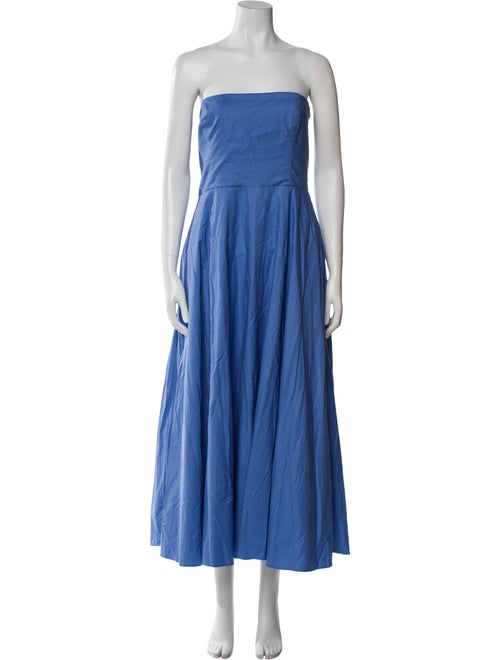 Reformation Strapless Long Dress