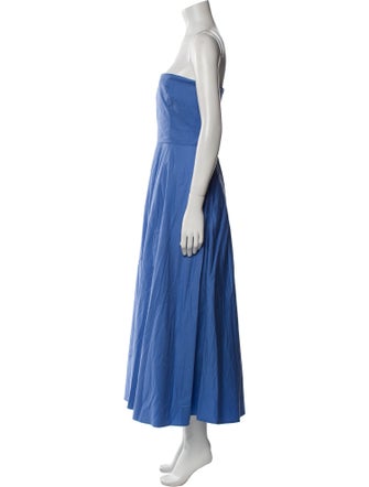 Reformation Strapless Long Dress