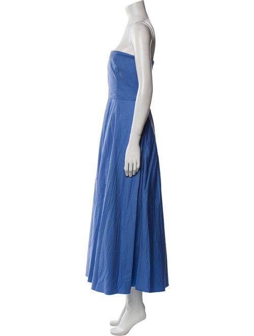 Reformation Strapless Long Dress