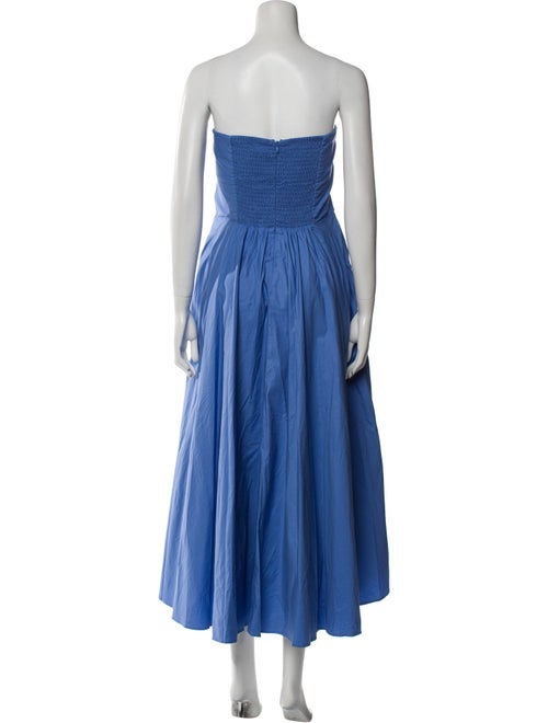 Reformation Strapless Long Dress