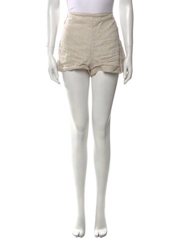 Reformation Shorts Linen Mini US 8 | M