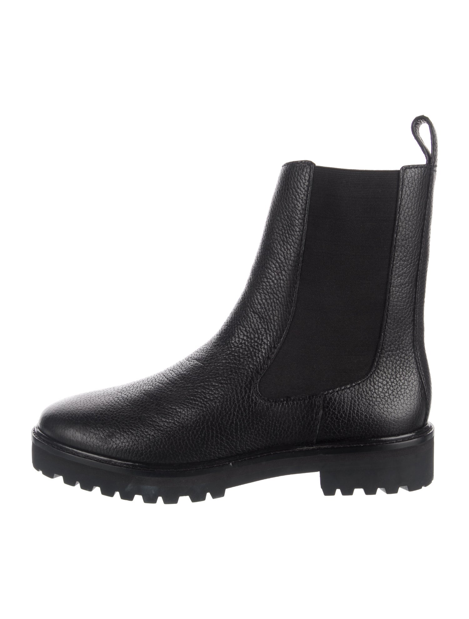 Reformation Leather Chelsea Boots