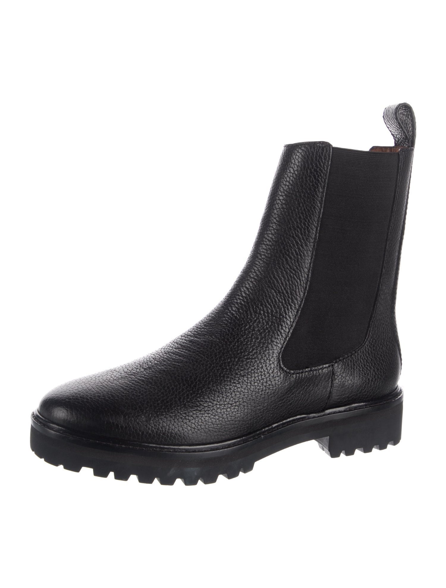 Reformation Leather Chelsea Boots