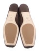 Reformation Leather Ballet Flats