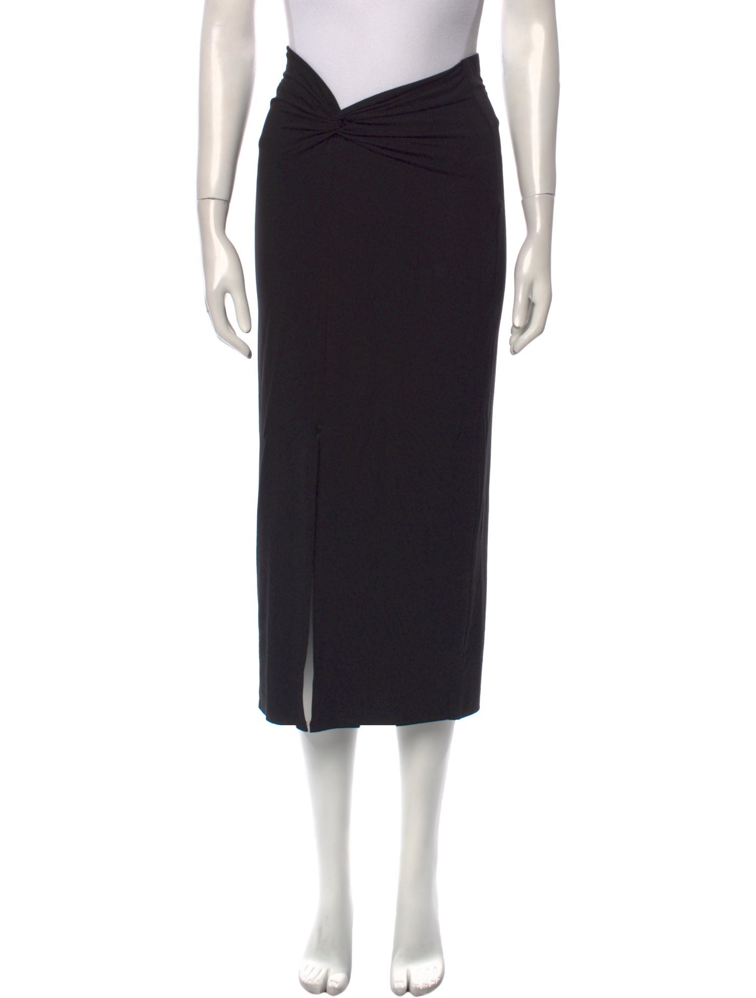 Reformation Cutout Accent Midi Length Skirt