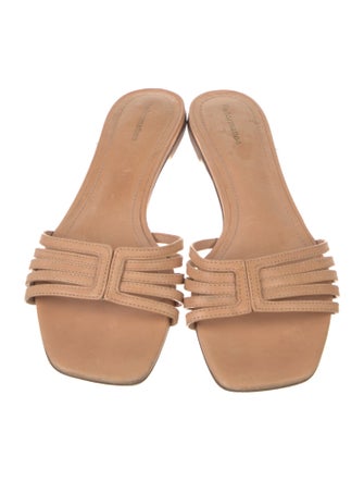 Reformation Leather Slides