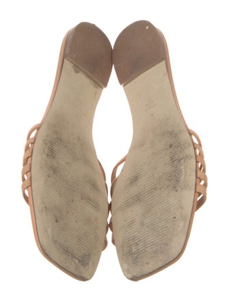 Reformation Leather Slides