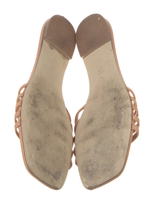 Reformation Leather Slides