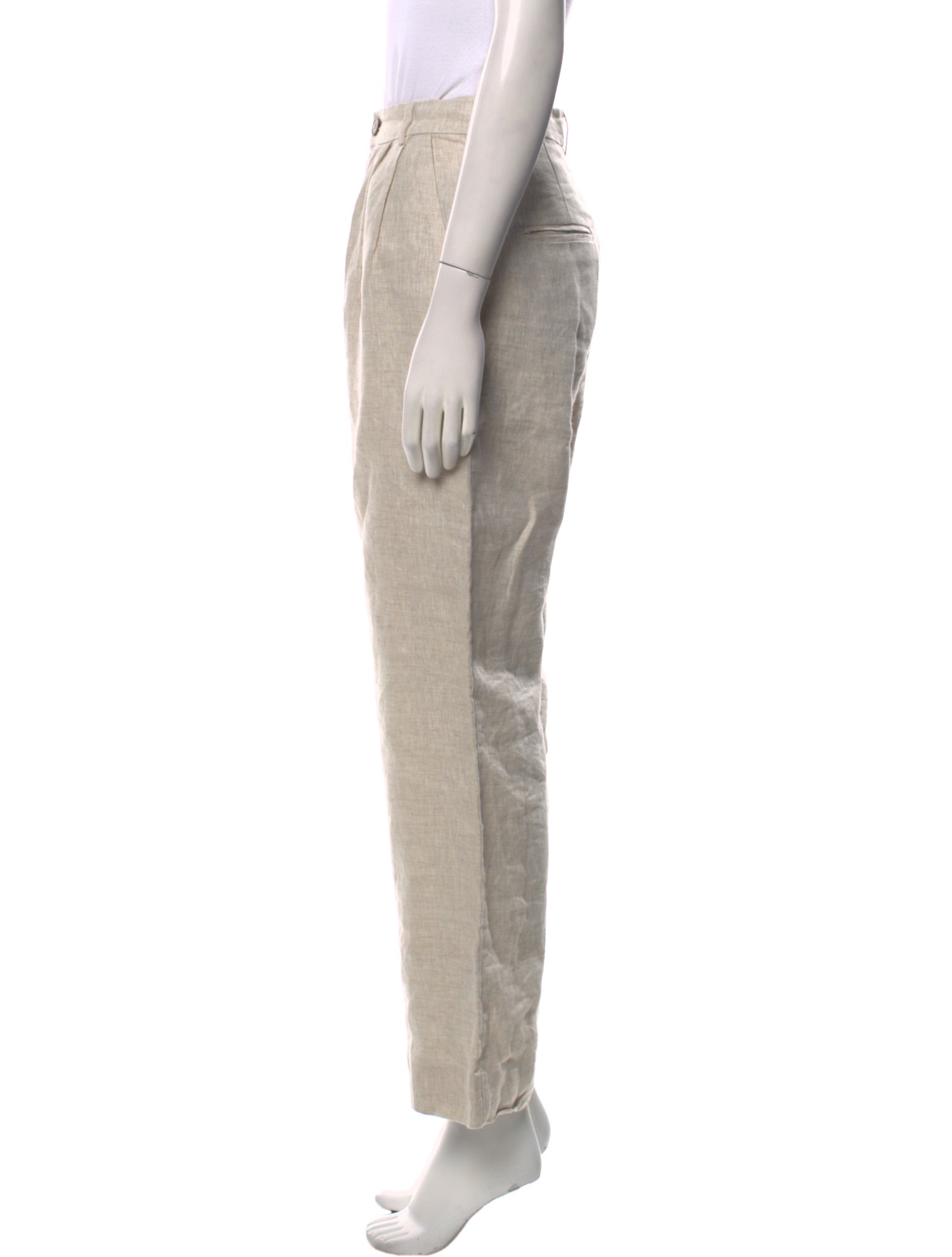 Reformation Linen Straight Leg Pants