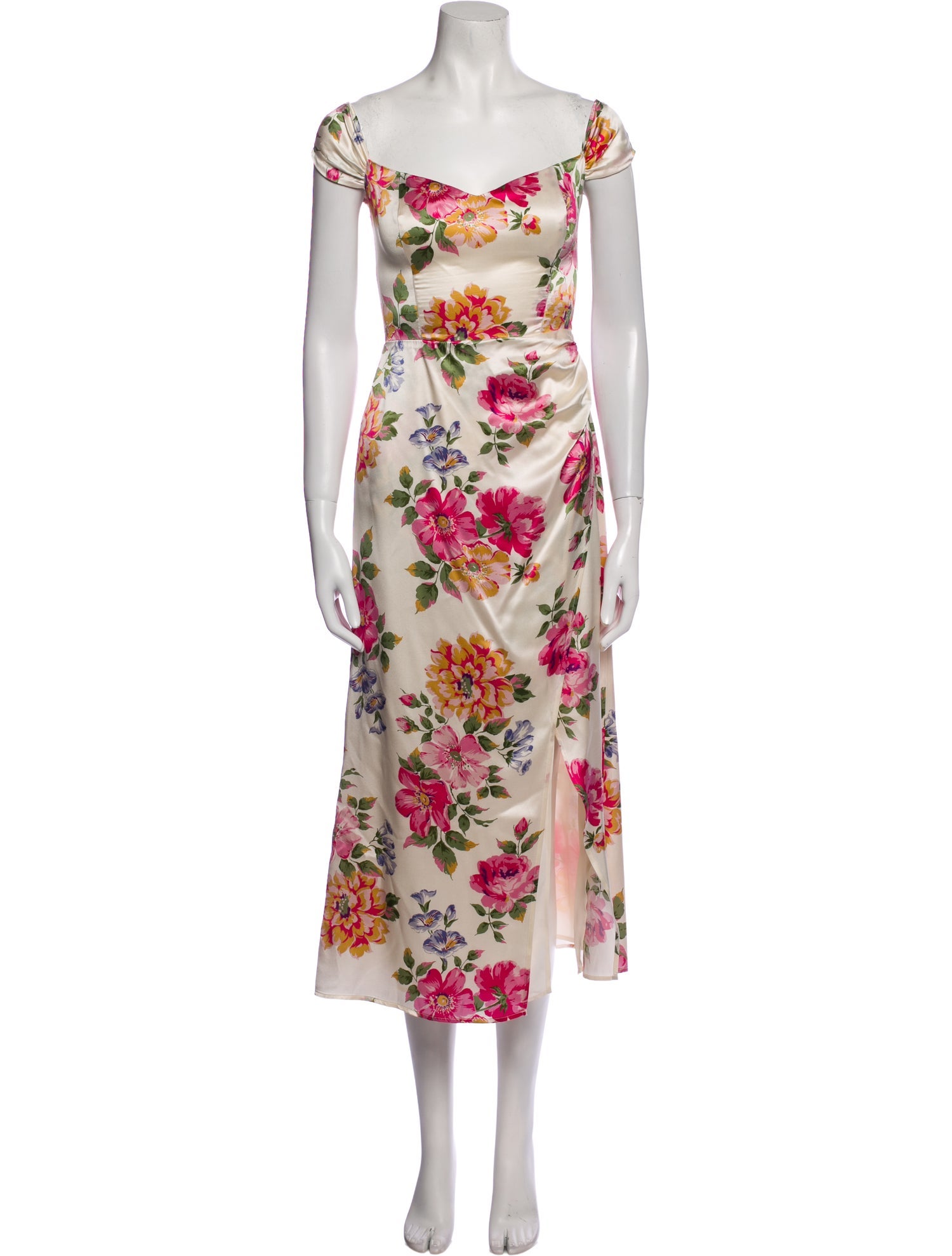 Reformation Vintage Midi Length Dress