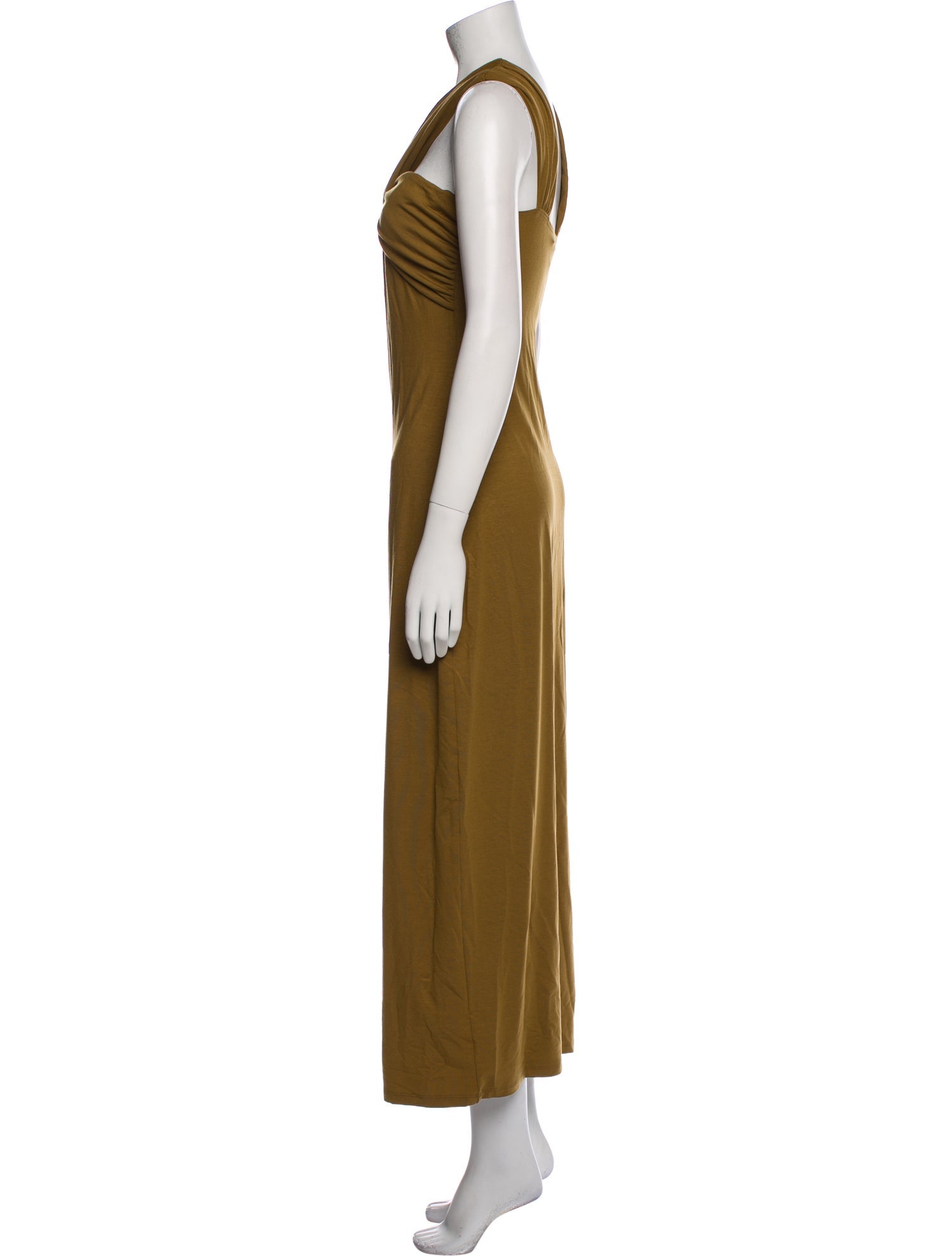 Reformation Halterneck Midi Length Dress w/ Tags