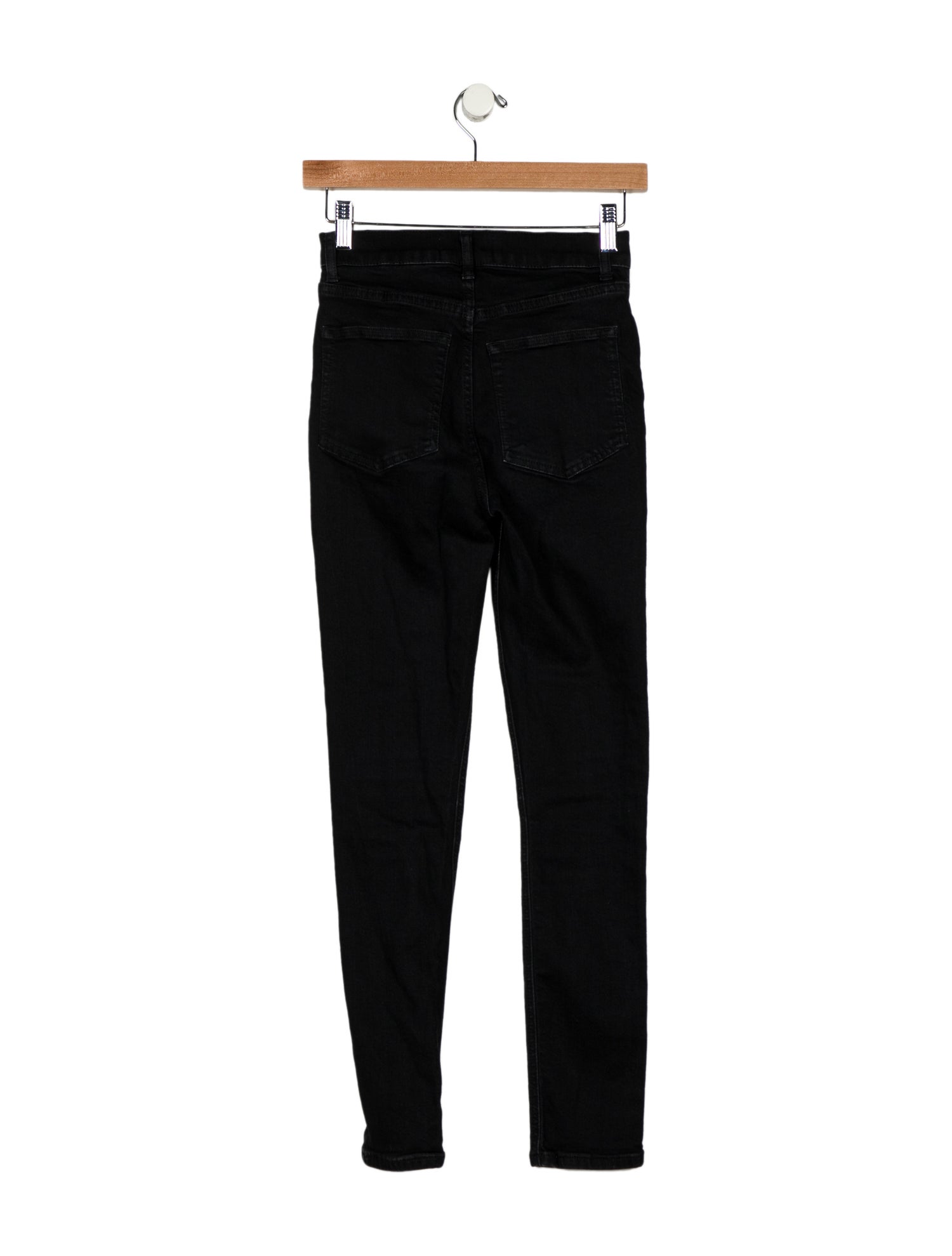 Reformation Mid-Rise Skinny Leg Jeans