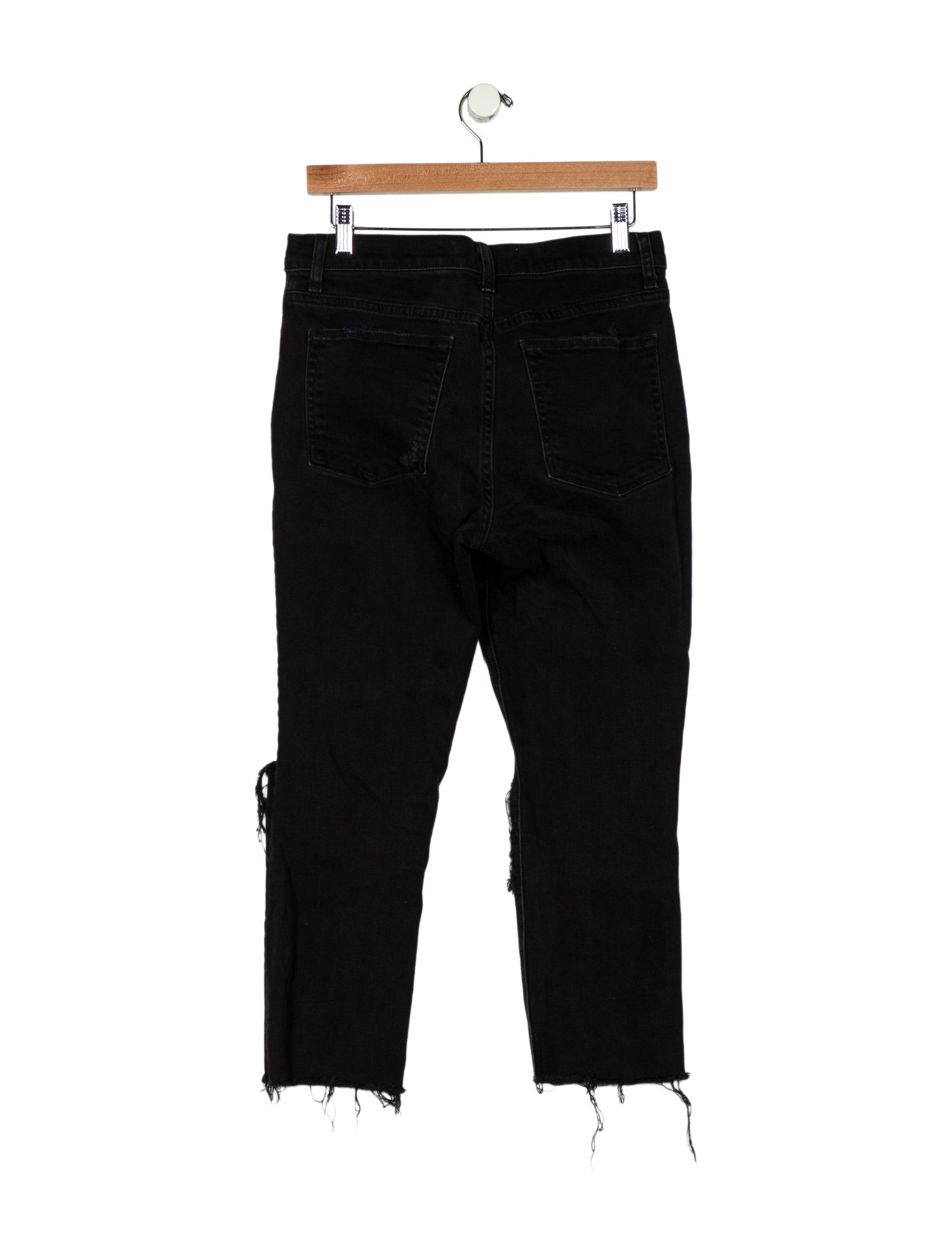 Reformation Mid-Rise Skinny Leg Jeans