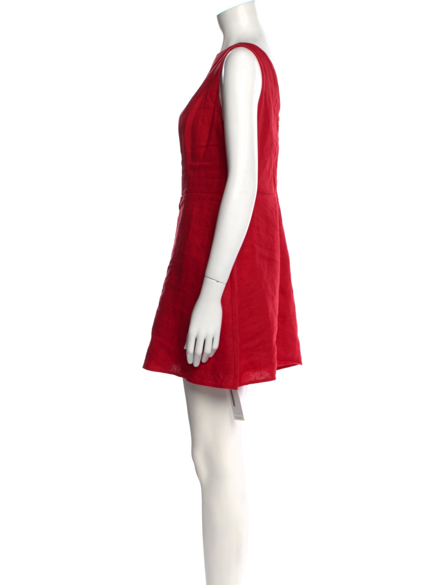 Reformation Linen Mini Dress