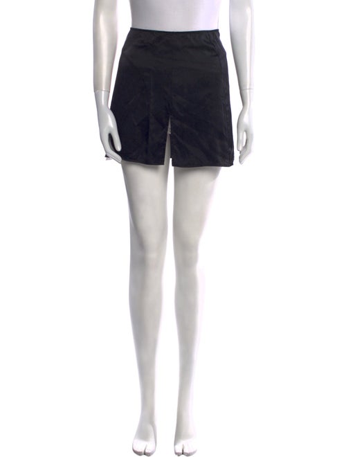 Reformation Silk Mini Skirt