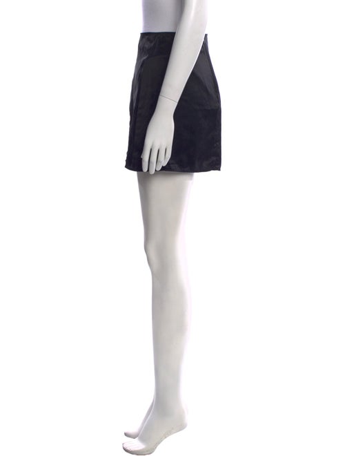 Reformation Silk Mini Skirt