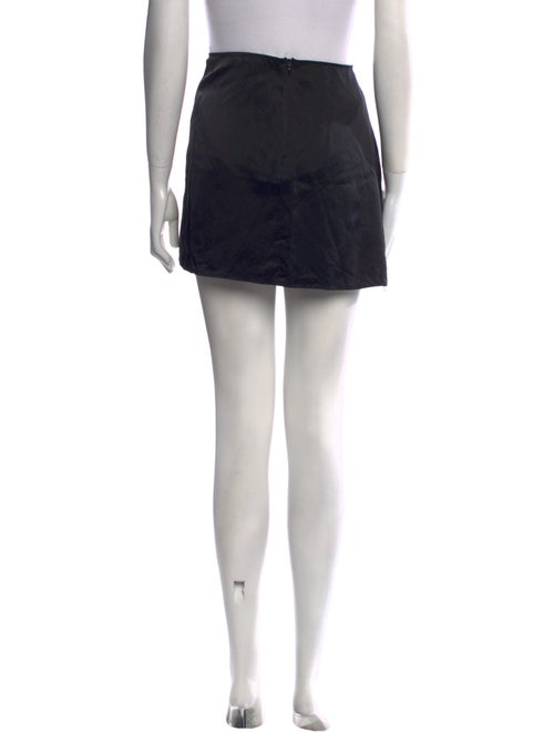 Reformation Silk Mini Skirt