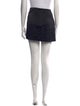 Reformation Silk Mini Skirt