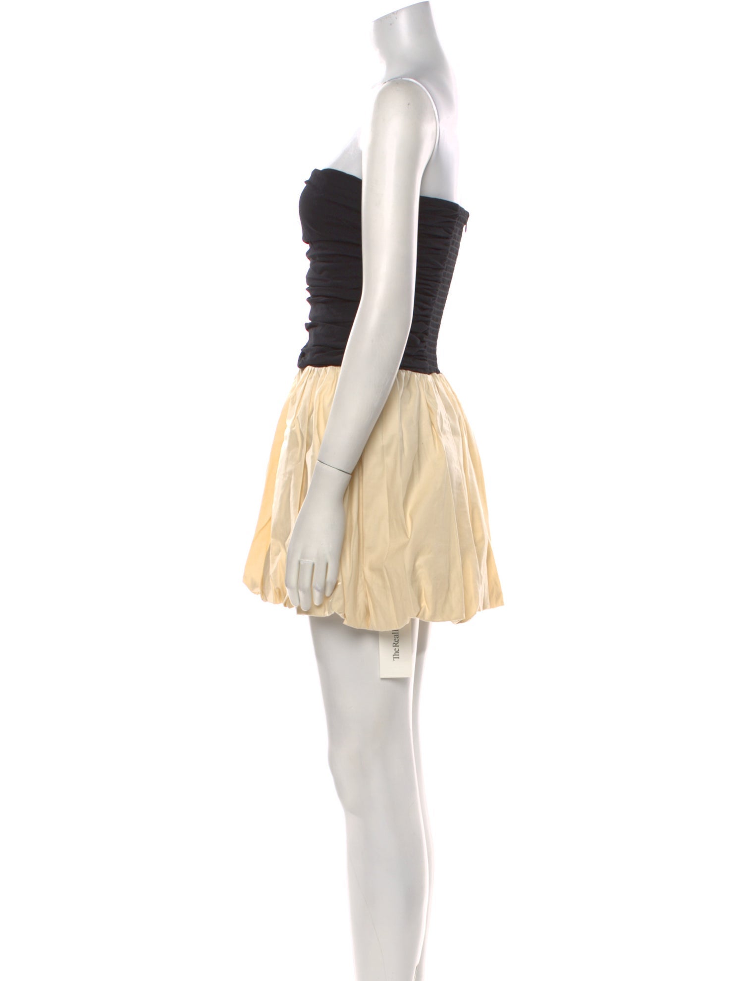 Reformation Strapless Mini Dress