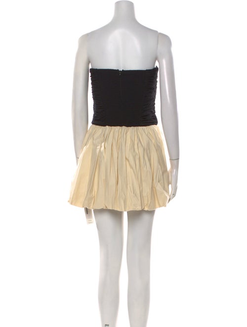 Reformation Strapless Mini Dress