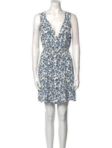Reformation Dresses Floral Print Mini Dress L