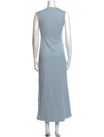 Reformation One-Shoulder Long Dress