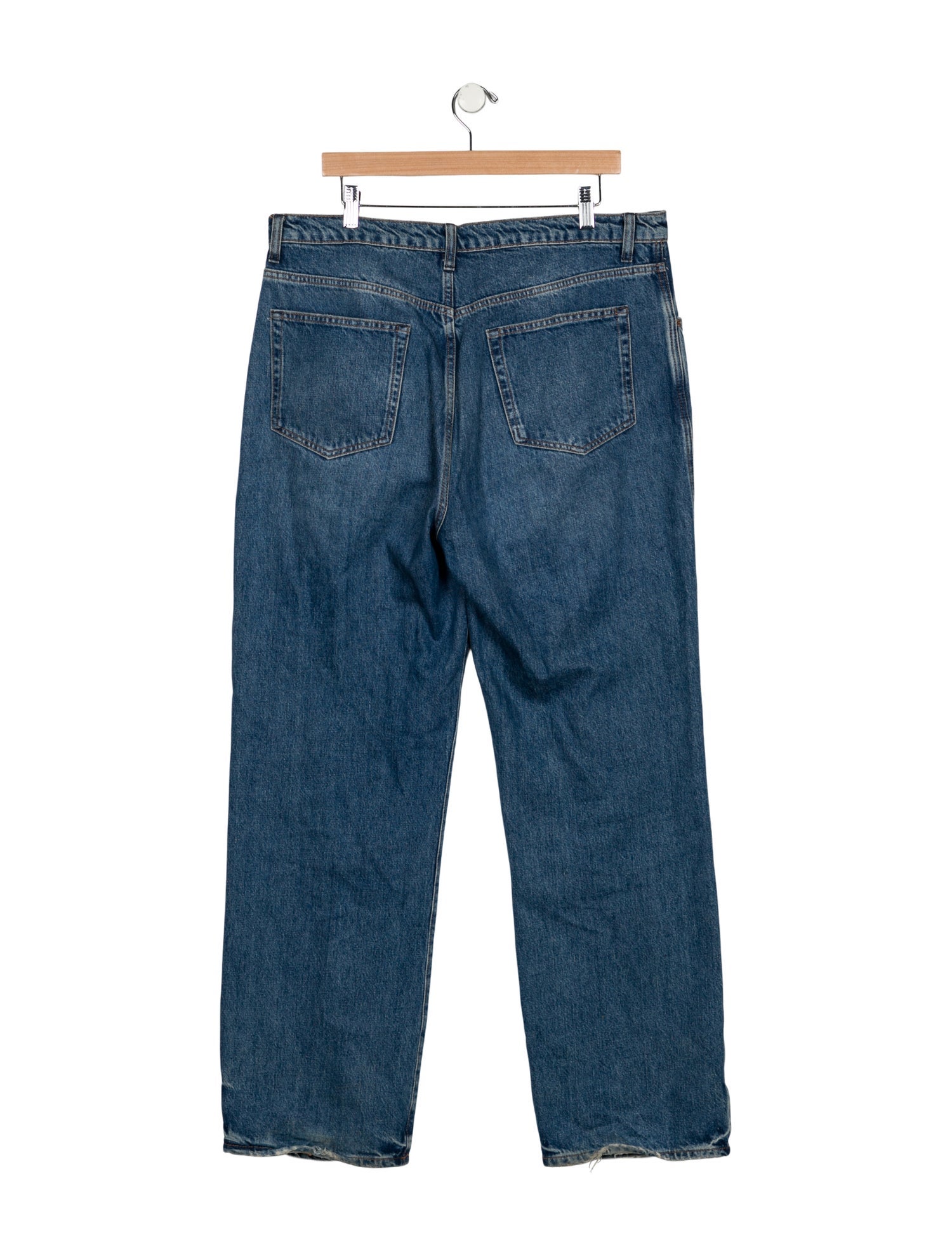 Reformation High-Rise Wide Leg Jeans