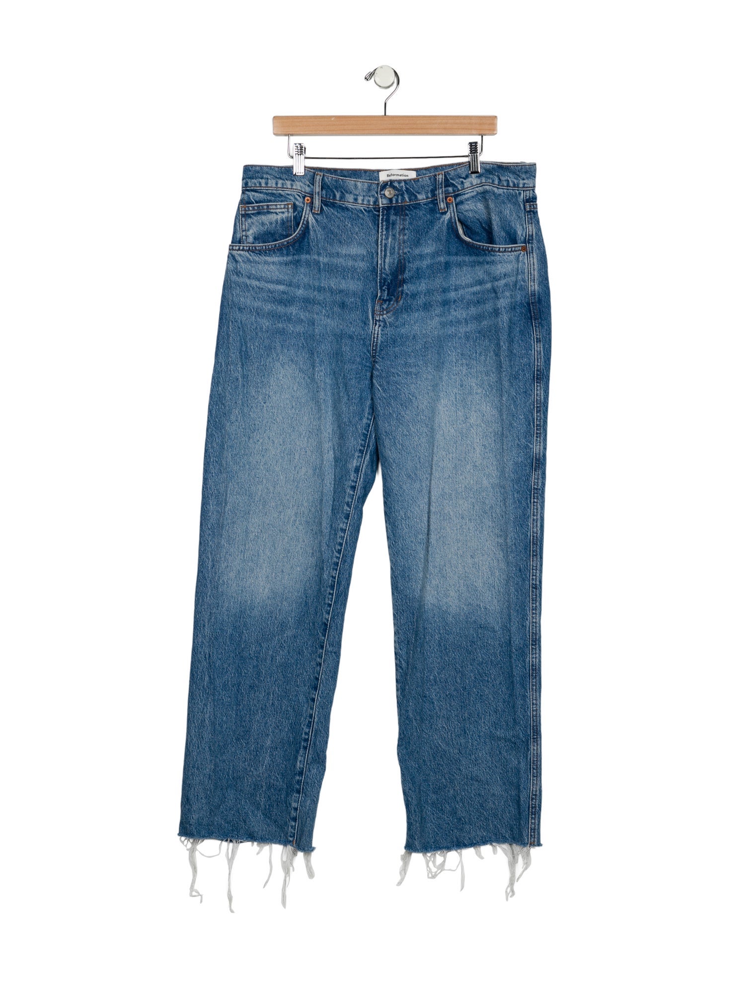 Reformation High-Rise Wide Leg Jeans