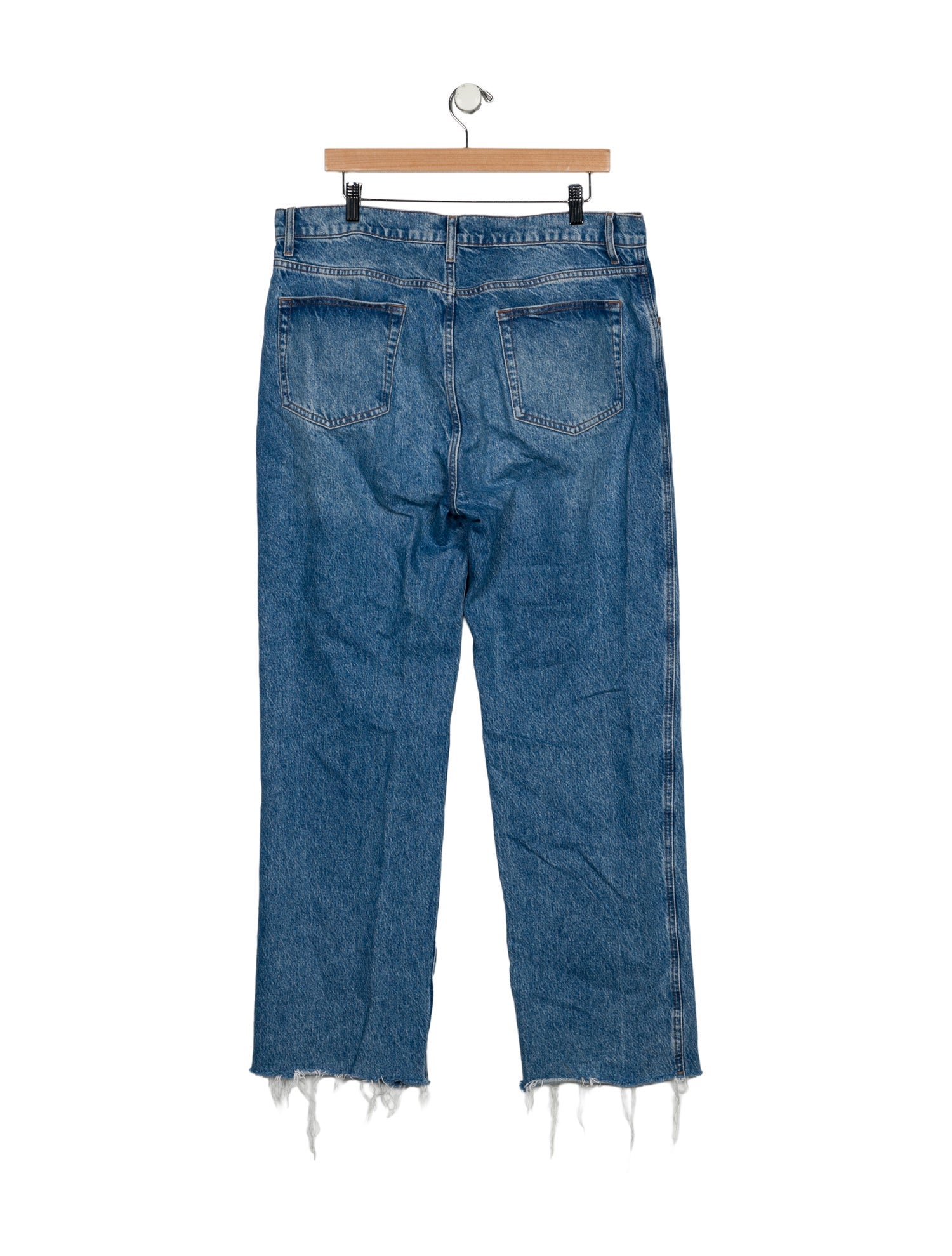 Reformation High-Rise Wide Leg Jeans