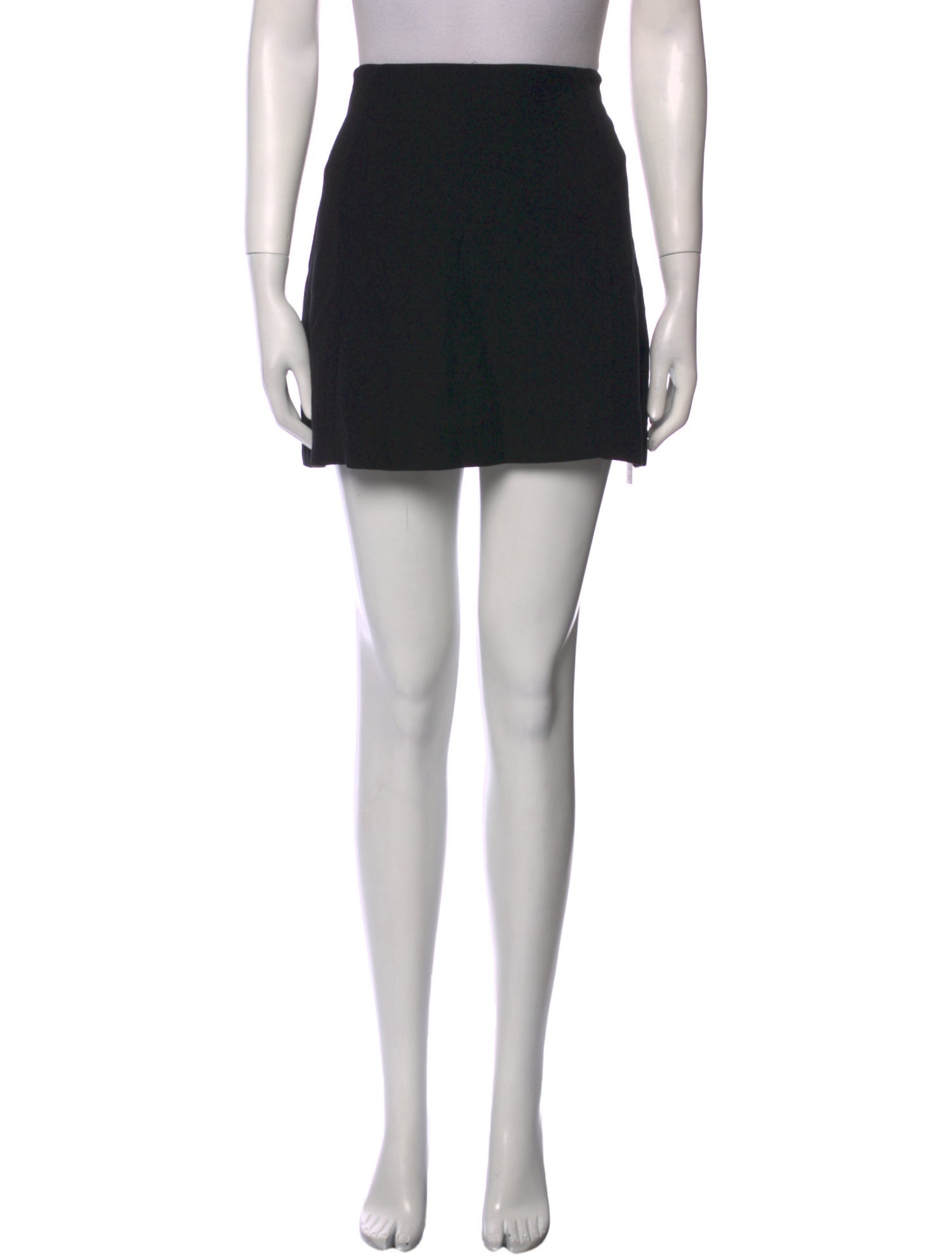 Reformation Cutout Accent Mini Skirt