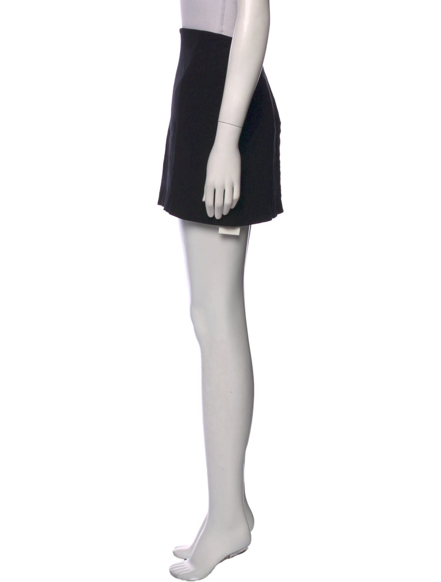 Reformation Cutout Accent Mini Skirt