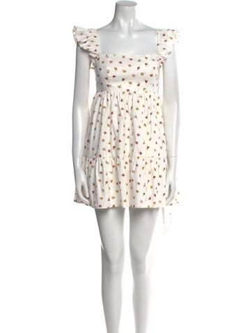 Reformation Dresses Floral Print Mini Dress XS