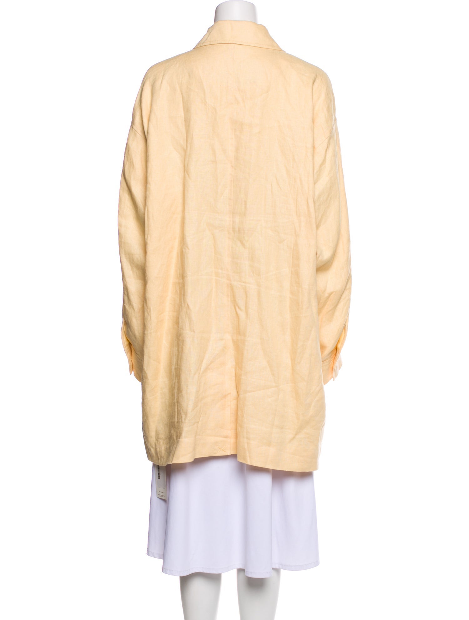 Reformation Linen Jacket