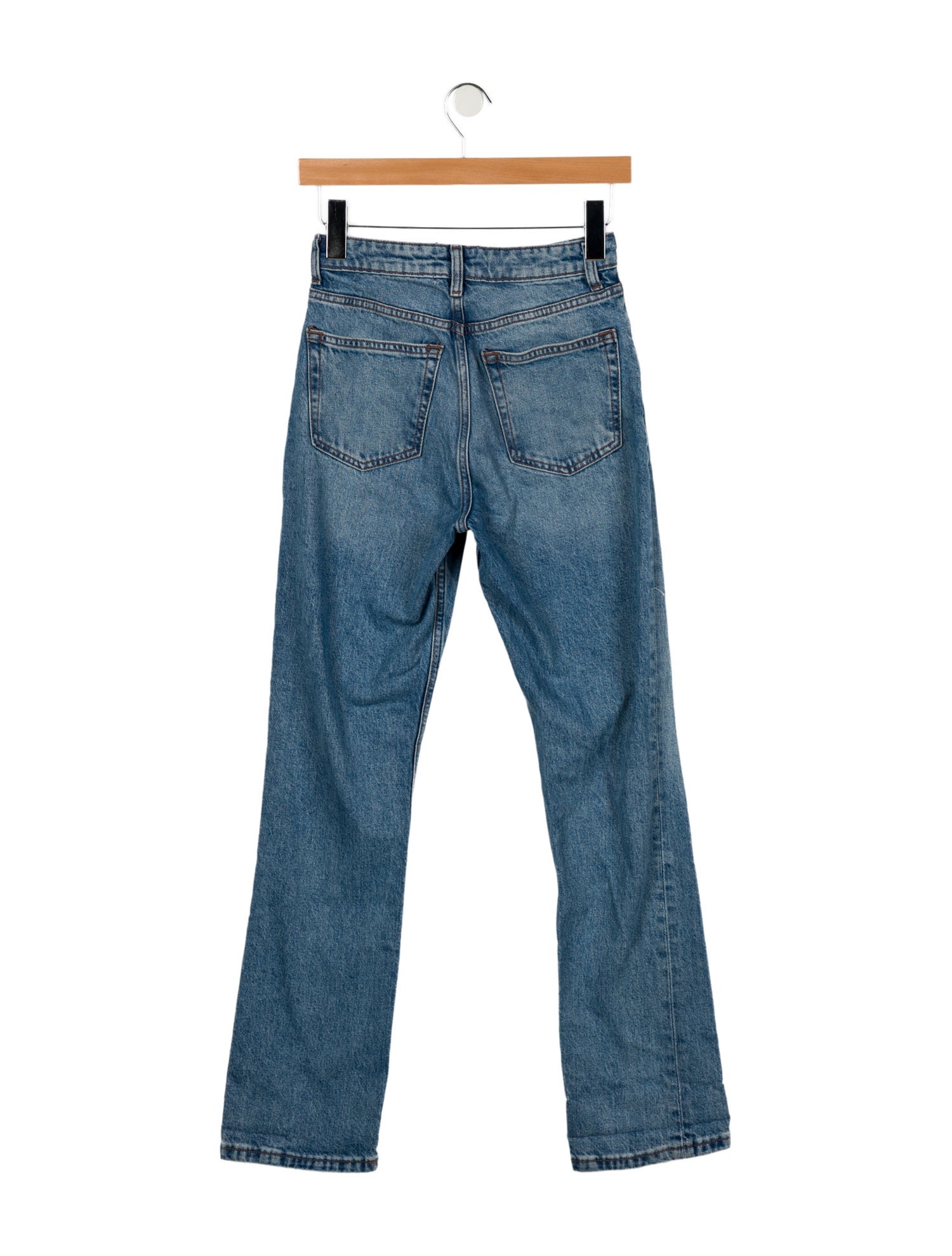 Reformation High-Rise Straight Leg Jeans