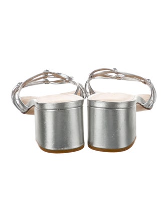 Reformation Leather Slides