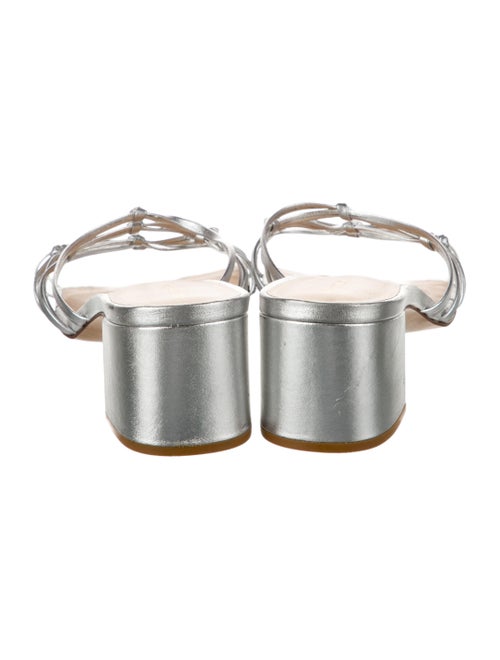 Reformation Leather Slides