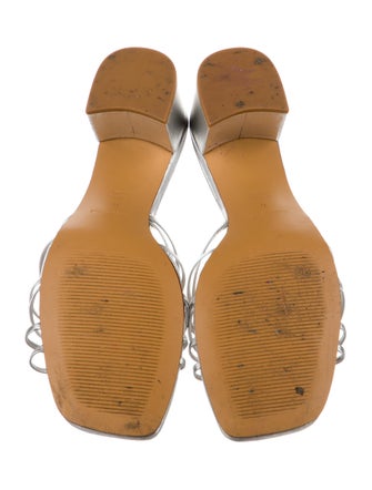 Reformation Leather Slides