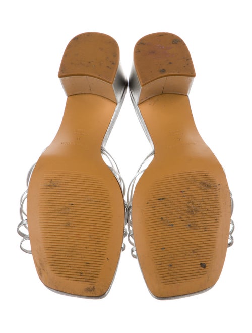 Reformation Leather Slides